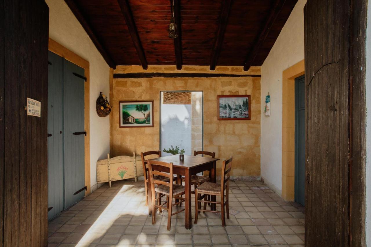 Bed and Breakfast Baglio Calia Мазара-дель-Валло Экстерьер фото